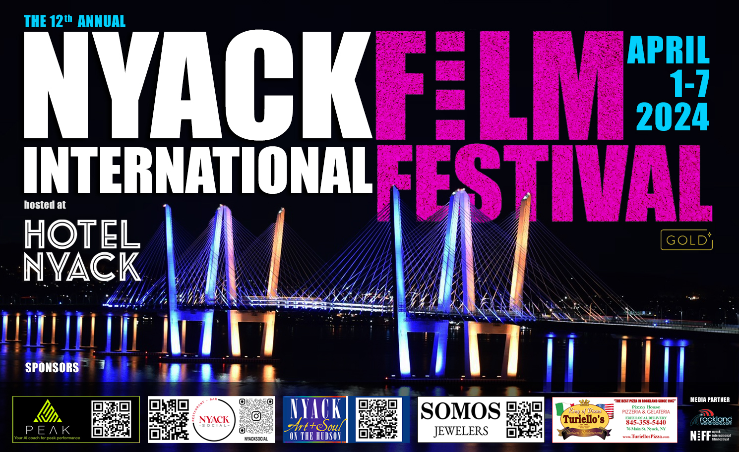 Nyack International Film Festival The 2024 Nyack International Film