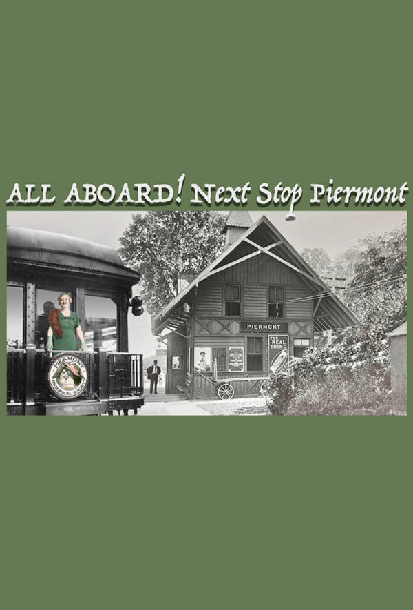 All Aboard! Next Stop Piermont