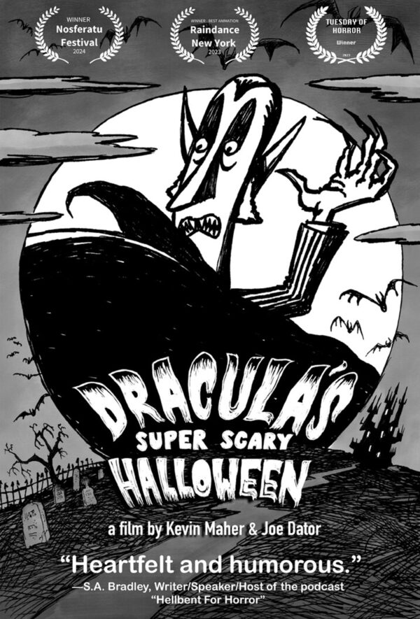 Dracula’s Super Scary Halloween